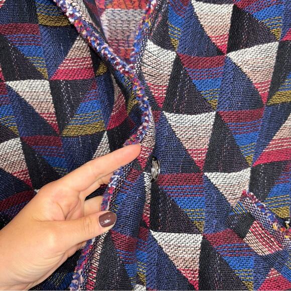 IRO Malhi Frayed Boucle Jacquard Jacket - Picture 7 of 9